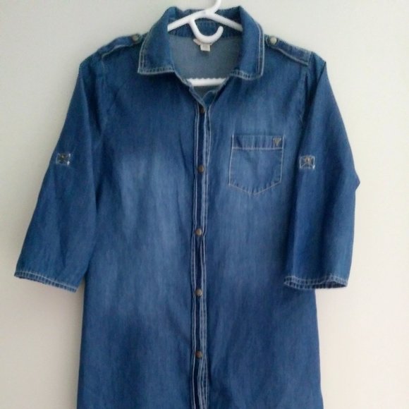 Tunique Jeans Guess - Picture 1 of 7